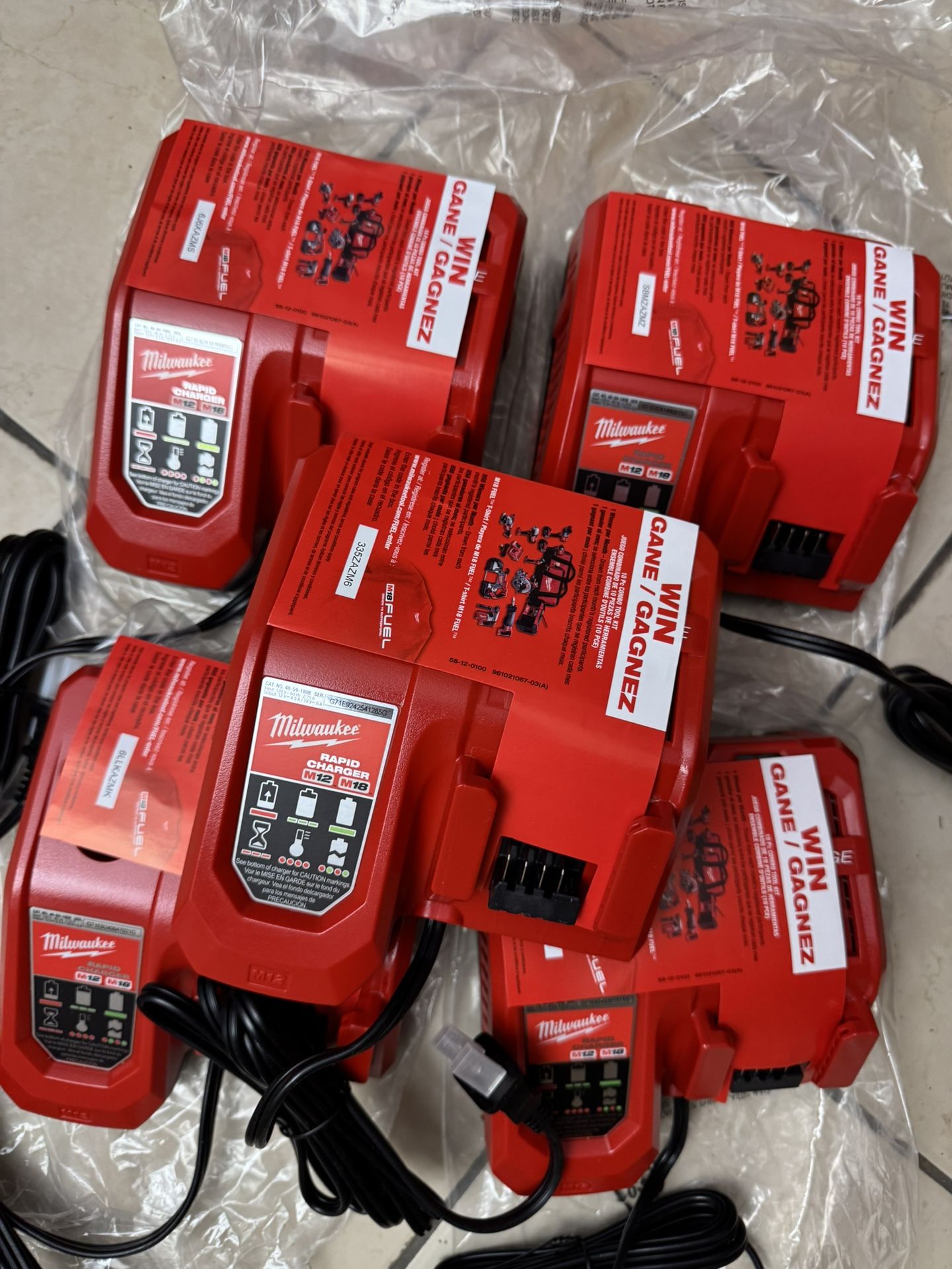 Milwaukee M18/M12 Rapid Charger