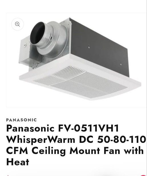 Panasonic Exhaust Fan