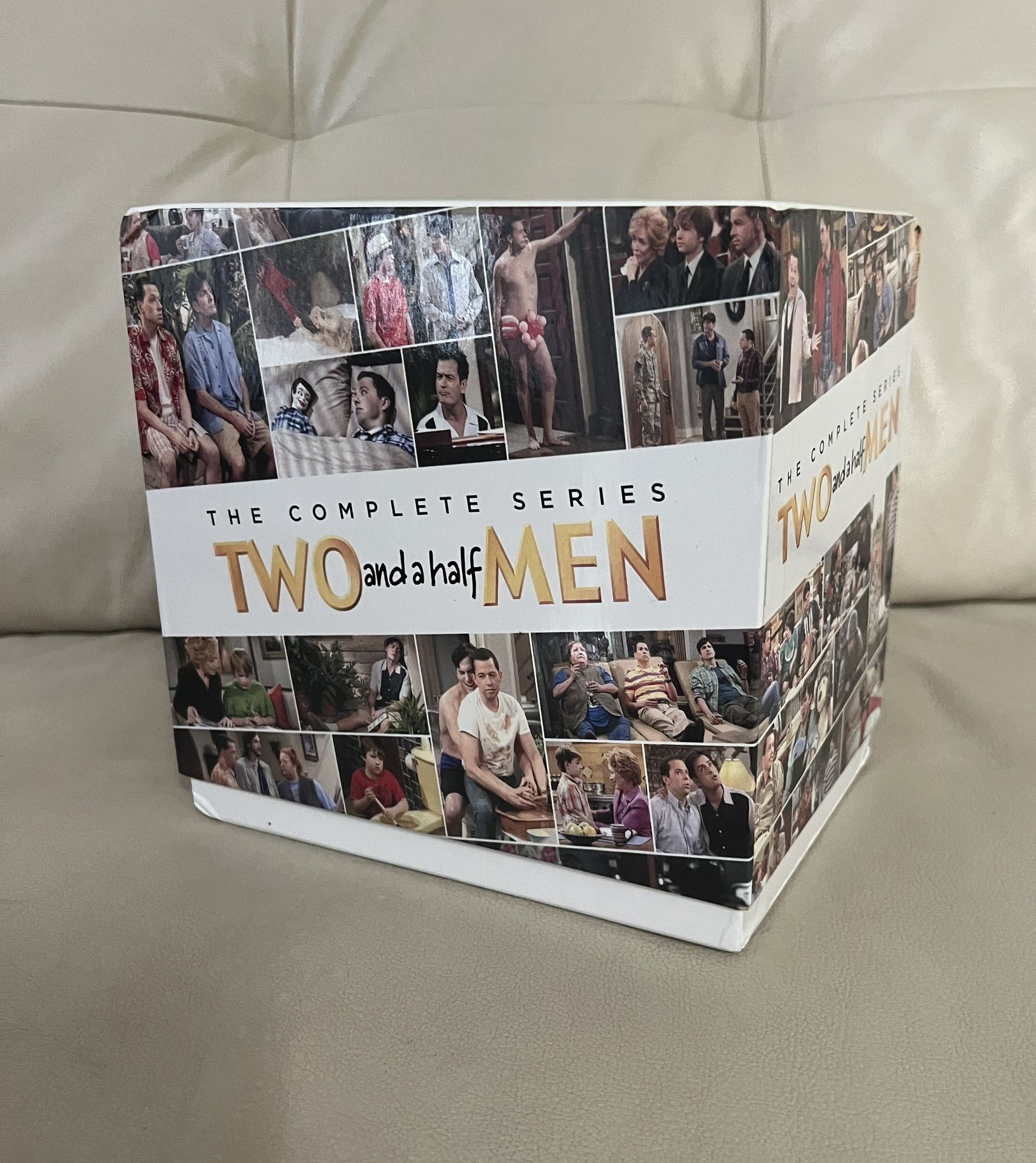 Two and A Half Men: The Complete Series (DVD)