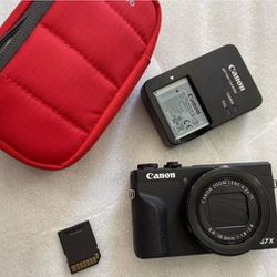 Canon PowerShot G7X Mark III Compact digital Zoom Lens