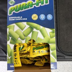 Disposable Foam Ear Plugs
