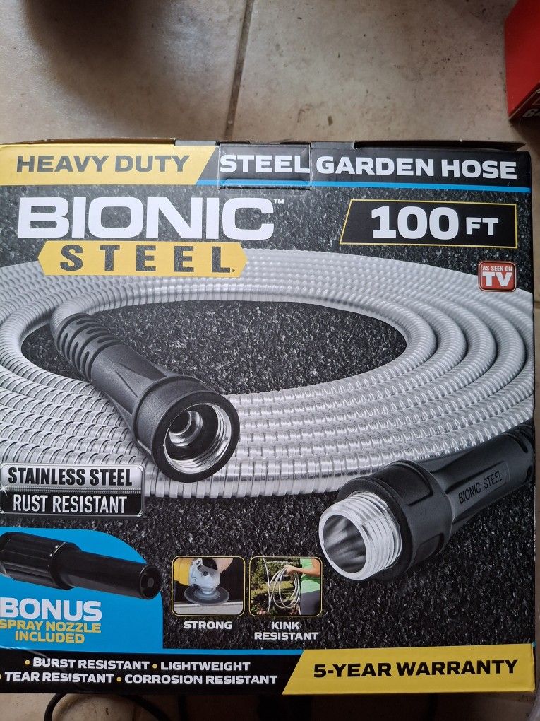Bionic Stainless Steel Hose