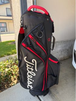 Titleist golf cart bag