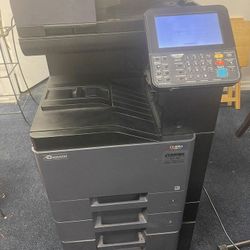 Kyocera TaskAlfa CS 406ci A4 Color Laser Copier Printer Scanner 42 PPM