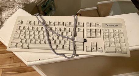 Sega dreamcast keyboard