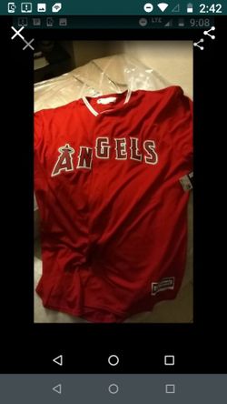 New Angels Majestic jersey XXLT