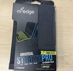 M-Edge Universal Stealth Pro Keyboard Folio Case