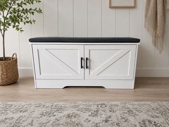 *New* assembled shoe storage
