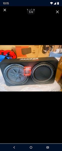 12" kicker Comp RT subwoofer sistem