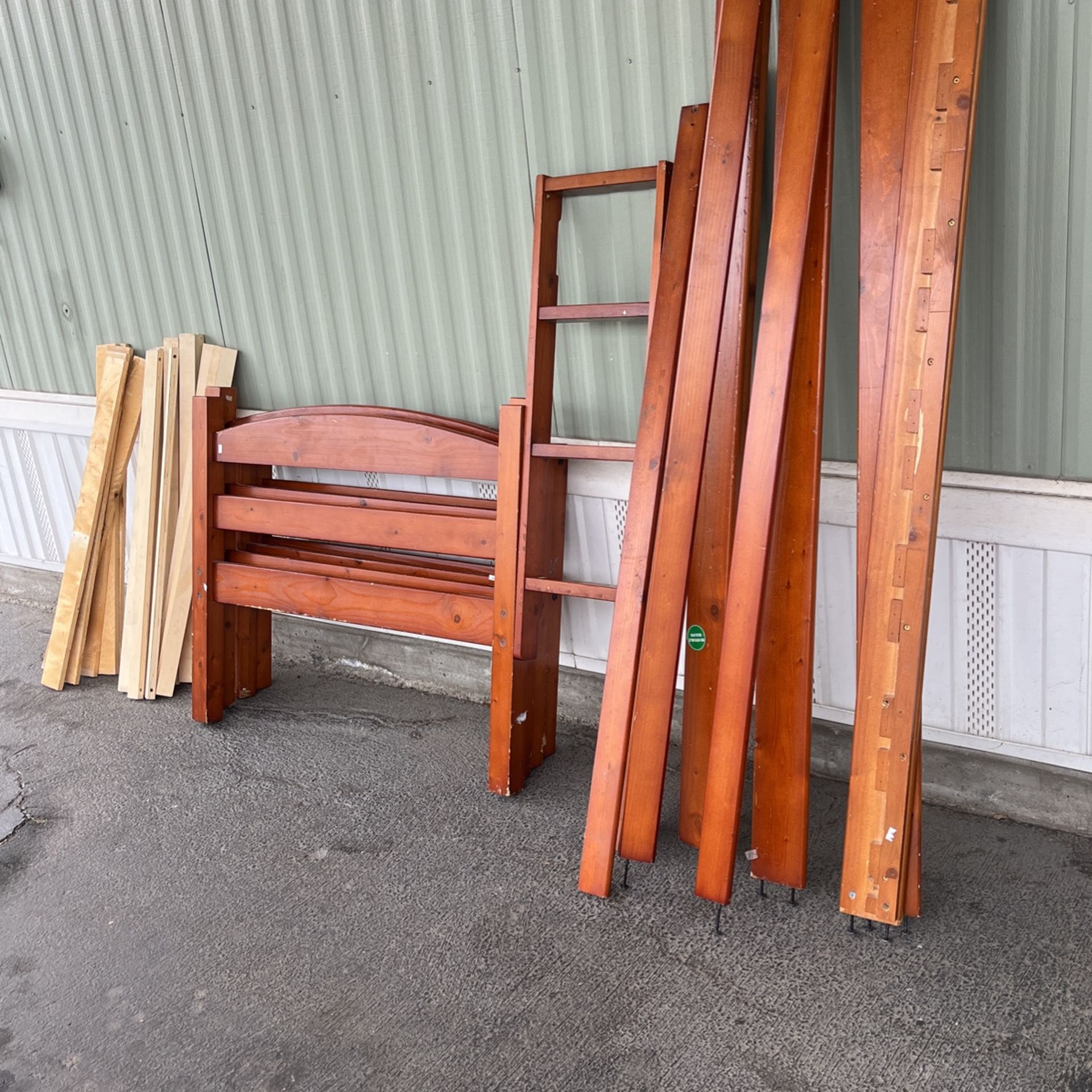 Wooden Bunk Bed