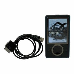 Microsoft Zune 1090 1st Gen Black 30GB  Digital Media Player - Ver 3.1 (50)