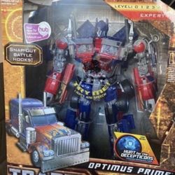 Transformers Leader Class Optimus Prime