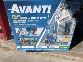 Avanti Paint Sprayer