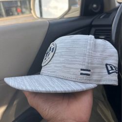 New Era Dallas Cowboys 2020 NFL Sideline Hat - Gray/Navy - OSFM