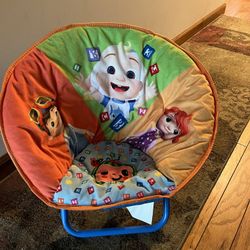 Cocomelon Toddler Mini Saucer Chair 