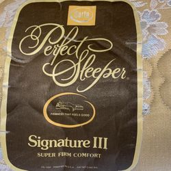 Serta Twin Mattress & Box Spring