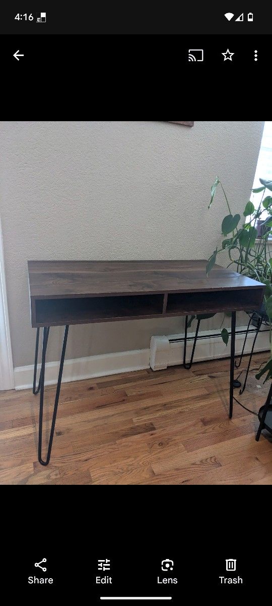 Hairpin Leg Desk