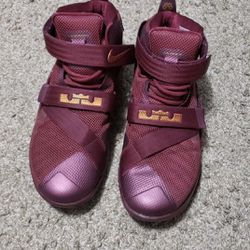 NIKE Limited Edition Lebron 9 Cleveland Cav's Championship Edition Maroon & Gold