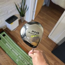 Ping Rapture Driver 9 degree stiff