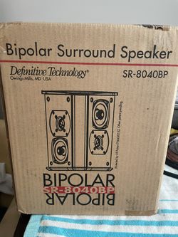 Definitive Technology SR 8040 BP