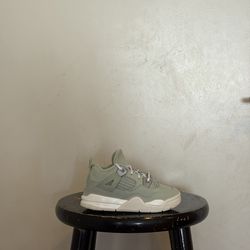 Jordan 4 Seafoam Sail TD Size 9c