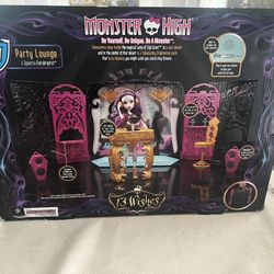 Monster High Collectible Doll, New