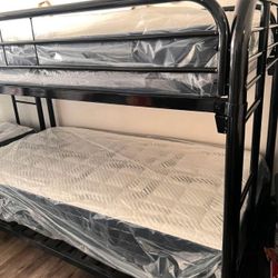 Litera Twin Size Nueva En Su Caja Incluye Colchones 
