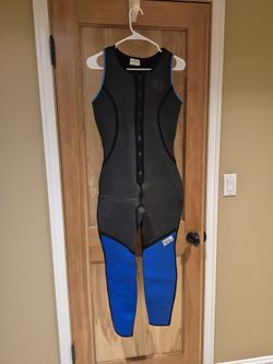 Wetsuit Sleveless Neoprene