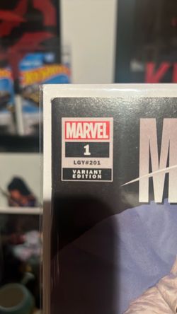 Marvel Comics #1 Variant Edition LGY#201