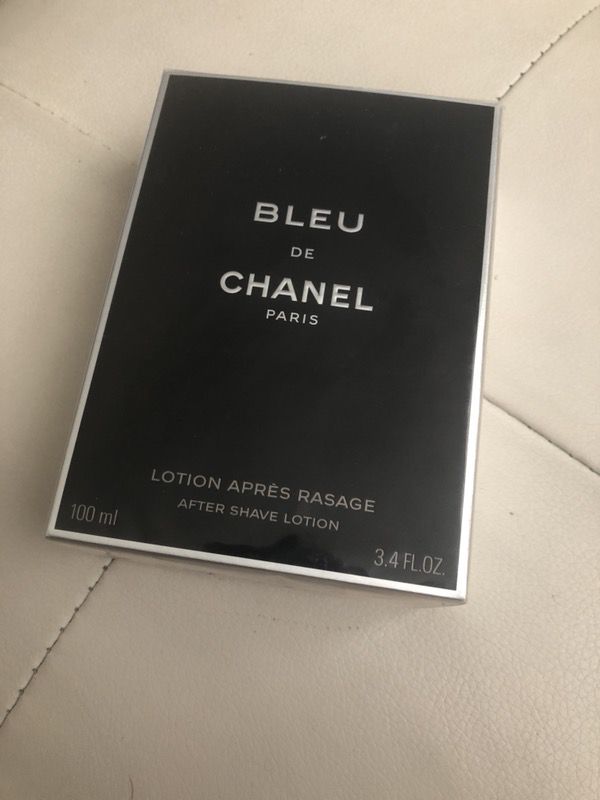 New* Authentic Chanel “Bleu de Chanel” 3.4 fl oz After Shave