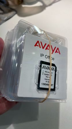 Avaya IP. Office ip500 v2 SD card