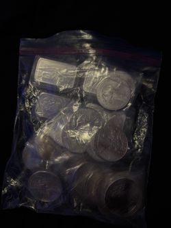 Collection of silver