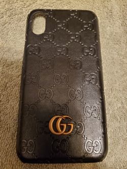 New luxury initial GG iPhone X/Xs phone case
