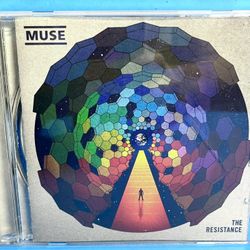 Muse – The Resistance CD (2009, Warner Bros) Alternative Rock Album