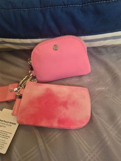 Lululemon Dual Pouch Wristlet