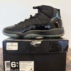 Retro Jordan 11s “Gamma blue” (2013)