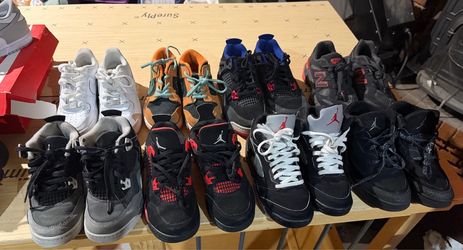 Mixed Sneaker Lot – Jordan, Nike, New Balance