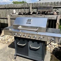 NEXGRILL  Deluxe Dual Energy 6 Burner Grill