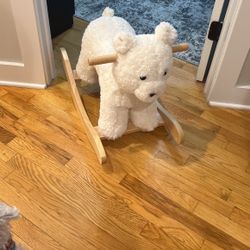 Rocking Chair Pottery Barn Sherpa Bear