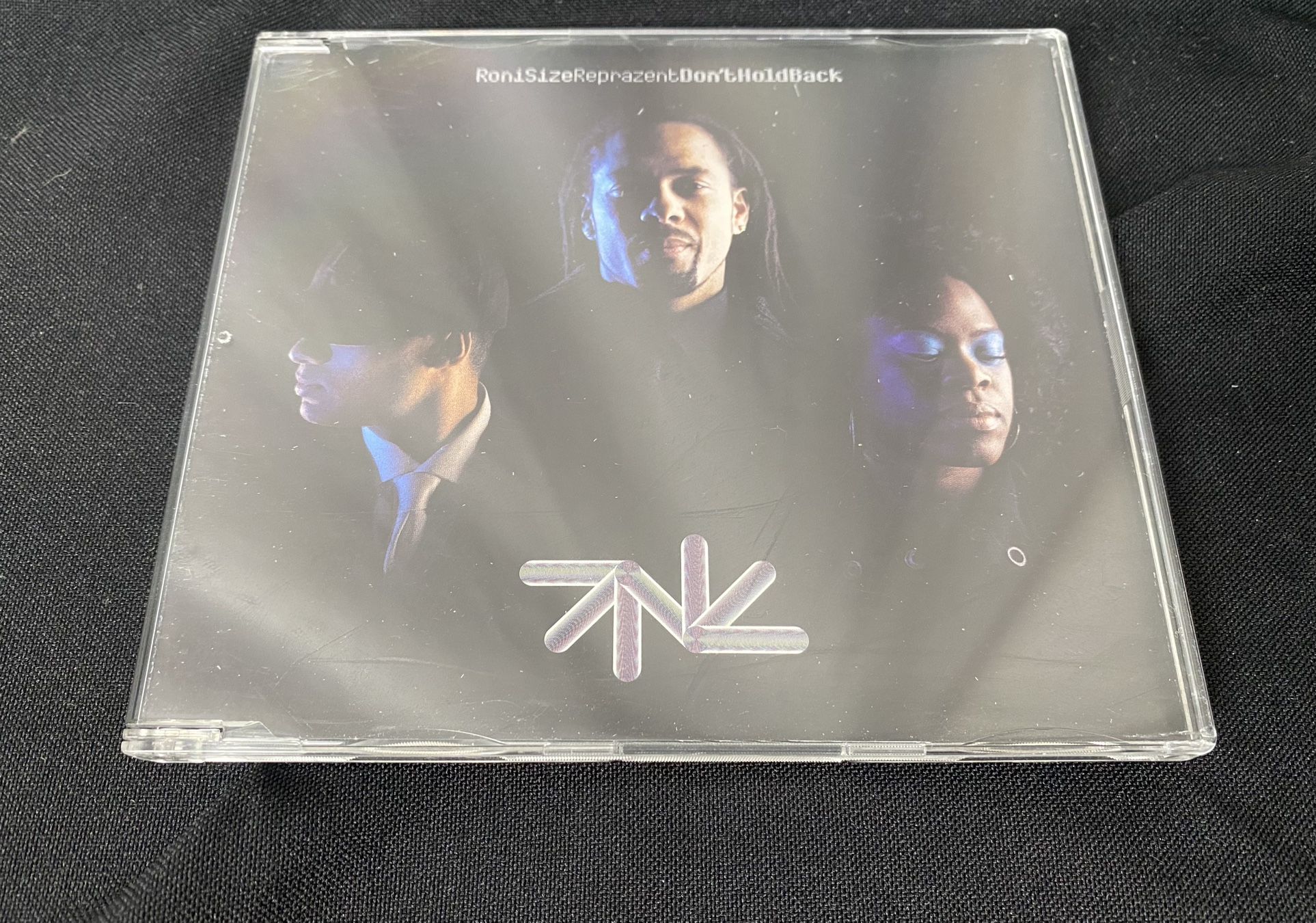 Roni Size Reprazent Don’t Hold Back CD 4 Tracks 2008 Mercury Records LTD Rare