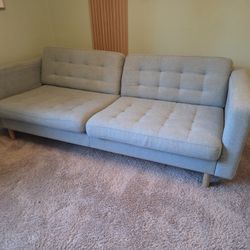 Free couch, 82"L, 36"D