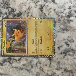 2023 McDonald’s Edition Pikachu Holo