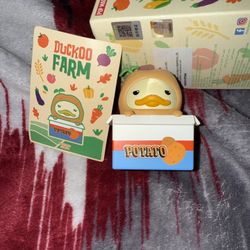POPMART  Duckoo Farm Series Potato POP MART OPENED CONFIRMED UNBOX