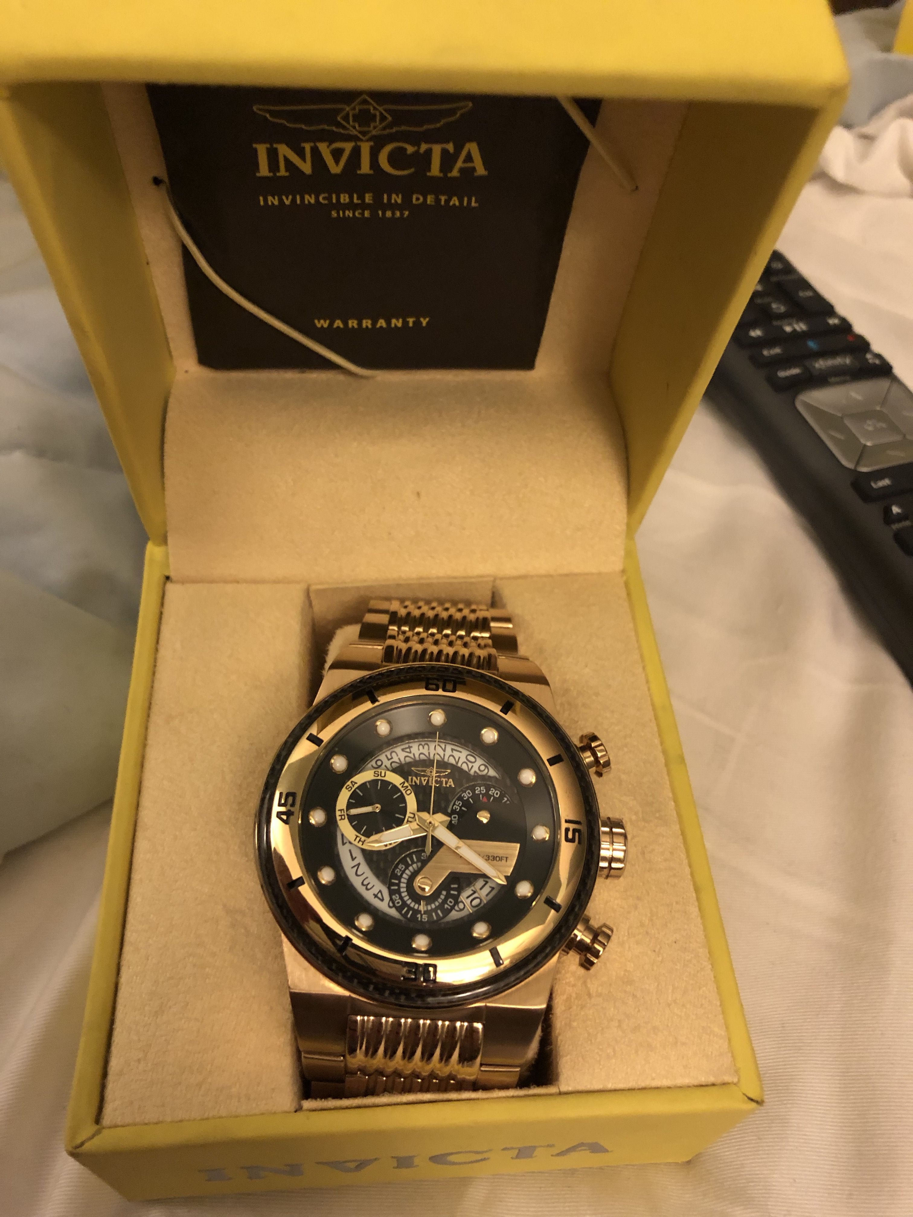 Invicta Pro Diver 100M Water Resistant Mens Watch
