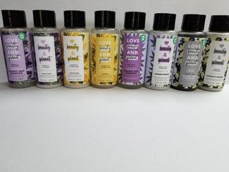 Love, Beauty and Planet Shampoo & Conditioner