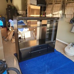 Ashley Furniture Black Entertainment Center 