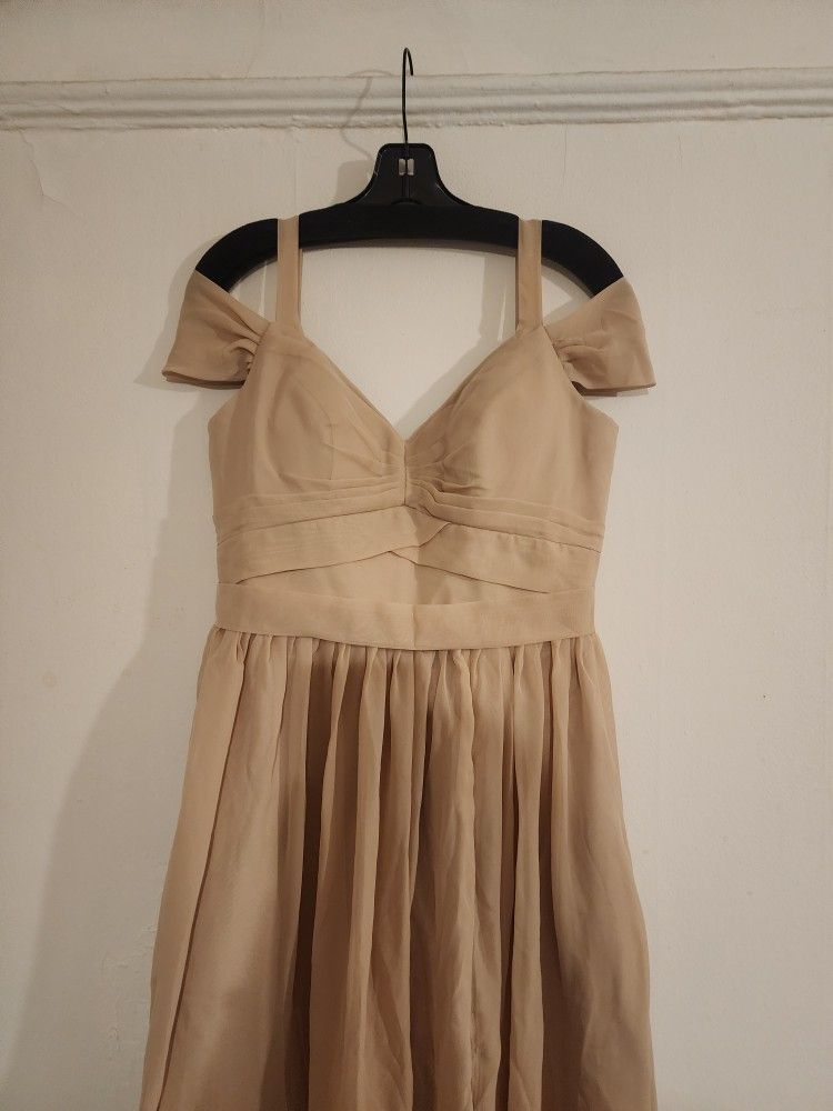 Wedding Party Dress- New- Small for Tall And Slim