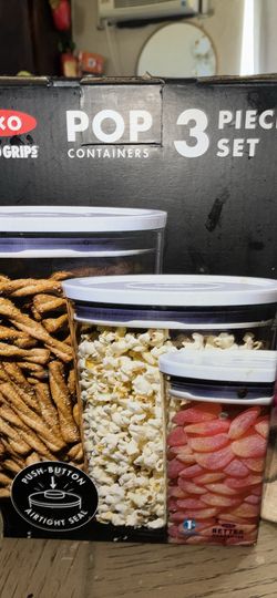Oxo 3 pc container set