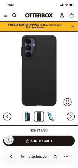 Otterbox React Series for Galaxy A16
