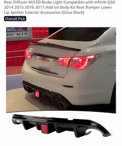 Rear diffuser Neespoc
